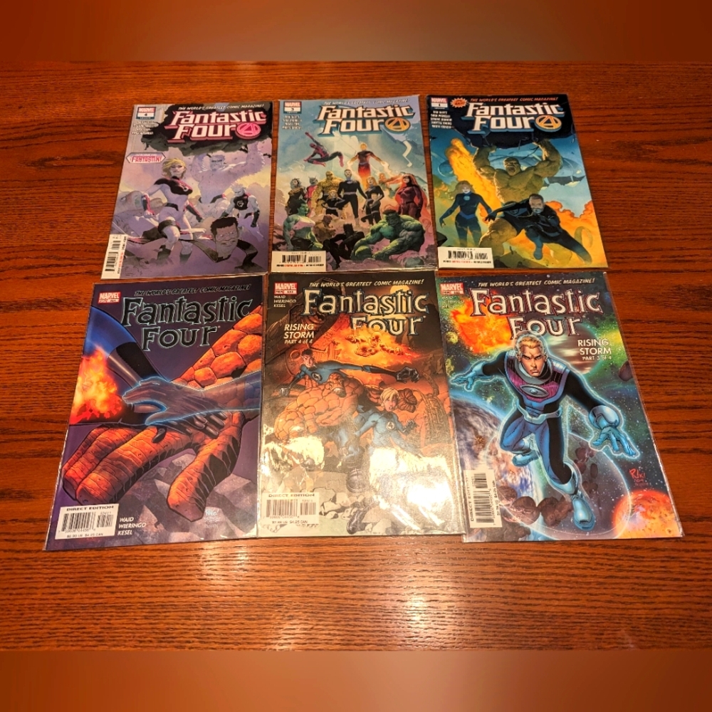 Fantastic Four Comic Books Lot 🔥 Marvel Comics Bundle